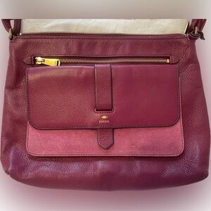 Fossil Crossbody